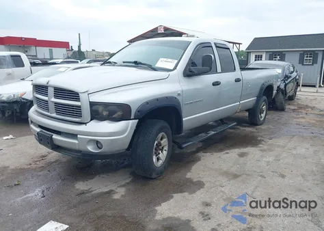 2003 Dodge Ram 2500 Slt/Laramie/St from USA, damaged, VIN 1D7KU28633J568930